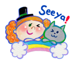 Girls3 ENG and JPN Talk sticker #4916922