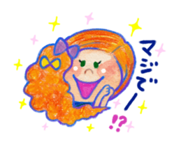 Girls3 ENG and JPN Talk sticker #4916927