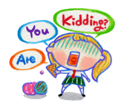 Girls3 ENG and JPN Talk sticker #4916928