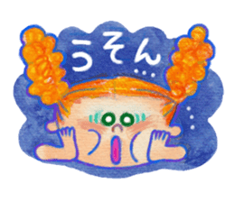 Girls3 ENG and JPN Talk sticker #4916929