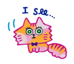 Girls3 ENG and JPN Talk sticker #4916932