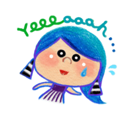 Girls3 ENG and JPN Talk sticker #4916934