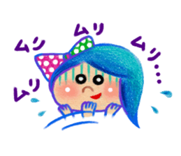 Girls3 ENG and JPN Talk sticker #4916937