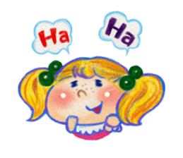 Girls3 ENG and JPN Talk sticker #4916940