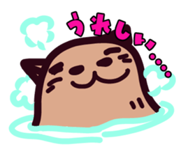 Capybara hot tub sticker #4917222