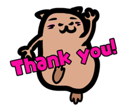 Capybara hot tub sticker #4917227