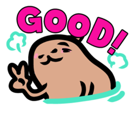 Capybara hot tub sticker #4917228