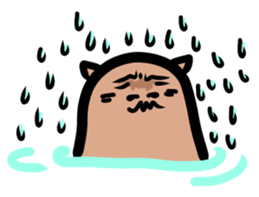 Capybara hot tub sticker #4917231