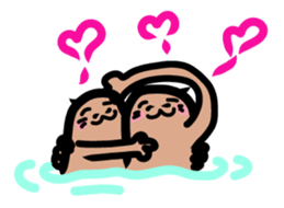 Capybara hot tub sticker #4917236