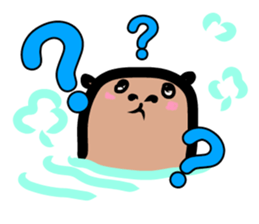 Capybara hot tub sticker #4917244