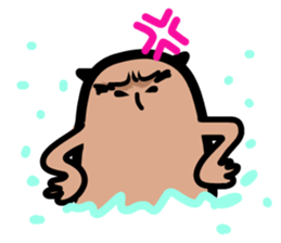 Capybara hot tub sticker #4917254