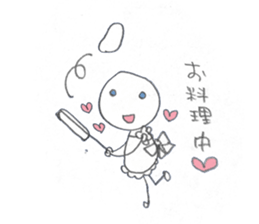 madamSHIRATAMA sticker #4917417