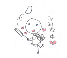 madamSHIRATAMA sticker #4917417