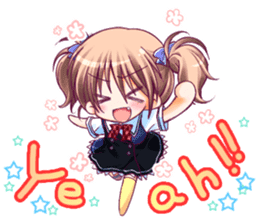 "The Fruit of Grisaia" SD sticker sticker #4917426
