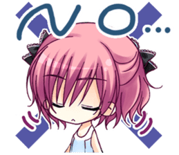 "The Fruit of Grisaia" SD sticker sticker #4917428