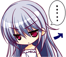 "The Fruit of Grisaia" SD sticker sticker #4917429