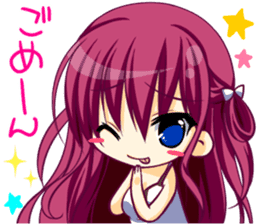 "The Fruit of Grisaia" SD sticker sticker #4917432