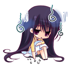 "The Fruit of Grisaia" SD sticker sticker #4917435