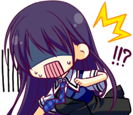 "The Fruit of Grisaia" SD sticker sticker #4917436