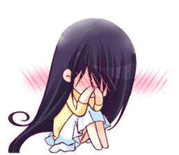 "The Fruit of Grisaia" SD sticker sticker #4917437