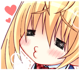 "The Fruit of Grisaia" SD sticker sticker #4917438