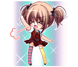 "The Fruit of Grisaia" SD sticker sticker #4917440