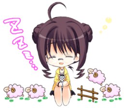 "The Fruit of Grisaia" SD sticker sticker #4917442