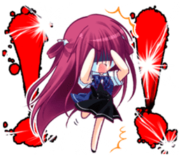 "The Fruit of Grisaia" SD sticker sticker #4917444