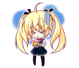 "The Fruit of Grisaia" SD sticker sticker #4917447
