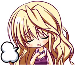 "The Fruit of Grisaia" SD sticker sticker #4917450