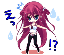 "The Fruit of Grisaia" SD sticker sticker #4917452