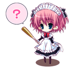 "The Fruit of Grisaia" SD sticker sticker #4917453