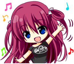 "The Fruit of Grisaia" SD sticker sticker #4917455