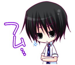 "The Fruit of Grisaia" SD sticker sticker #4917456
