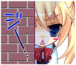 "The Fruit of Grisaia" SD sticker sticker #4917459