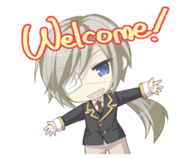 Gakuen Heaven2 sticker #4917485