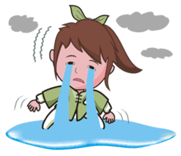 Taichi Girl sticker #4917637