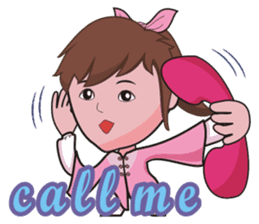 Taichi Girl sticker #4917654