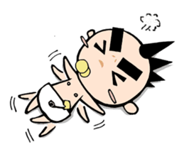 PUNKY & MIKAN sticker #4917667