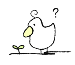 We are friends sticker #4918022