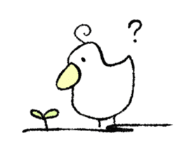 We are friends sticker #4918022