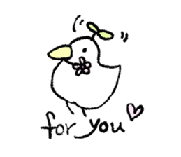 We are friends sticker #4918023