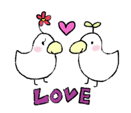 We are friends sticker #4918024