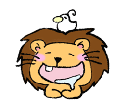 We are friends sticker #4918026