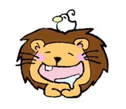 We are friends sticker #4918026