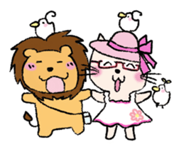 We are friends sticker #4918030