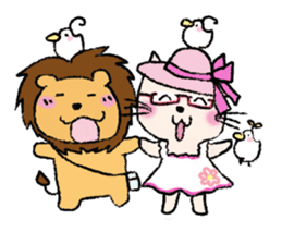 We are friends sticker #4918030