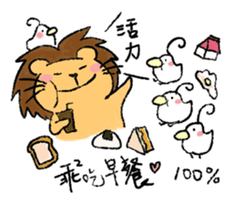 We are friends sticker #4918031