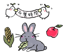 We are friends sticker #4918032