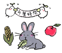 We are friends sticker #4918032